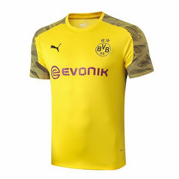 Trainingsshirt Borussia Dortmund 2019-20 Schwarz Gelb Fussballtrikots Günstig